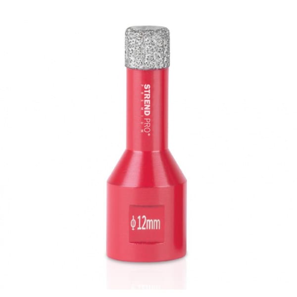 Carota diamantată Strand Pro Premium DCB11 – Ø12 mm, M14, HD, profesională