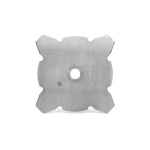 Cuțit cu 4 dinți pentru iarbă Husqvarna Grass 255-4T, Ø255 mm 578443701