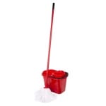 Set curatenie Ekonex 71301 – mop de podea cu găleată 10 litri