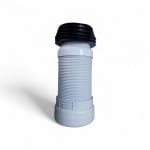 Cot WC flexibil extensibil 54 cm – soluția adaptabilă pentru racordare sigură