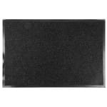 Covoraș MagicHome TRM 202, ușă de intrare, 60x90 cm, negru-alb