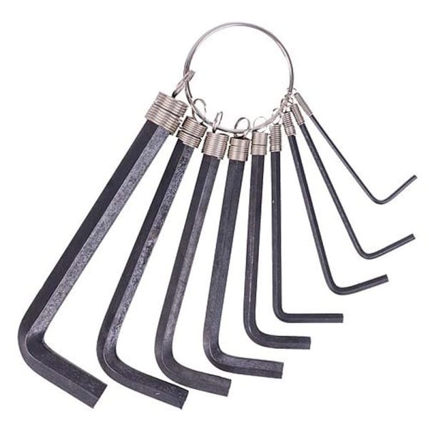 Set chei imbus 1,5–10 mm, 9 piese