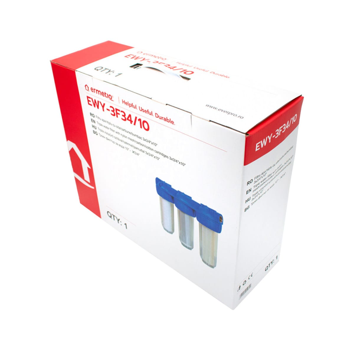 Filtru cu Sita 5 1/2 in cutie color ALFAKAL G50008 - imagine 4