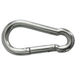 Carabina galvanizata, 70 mm, DIN 5299 C