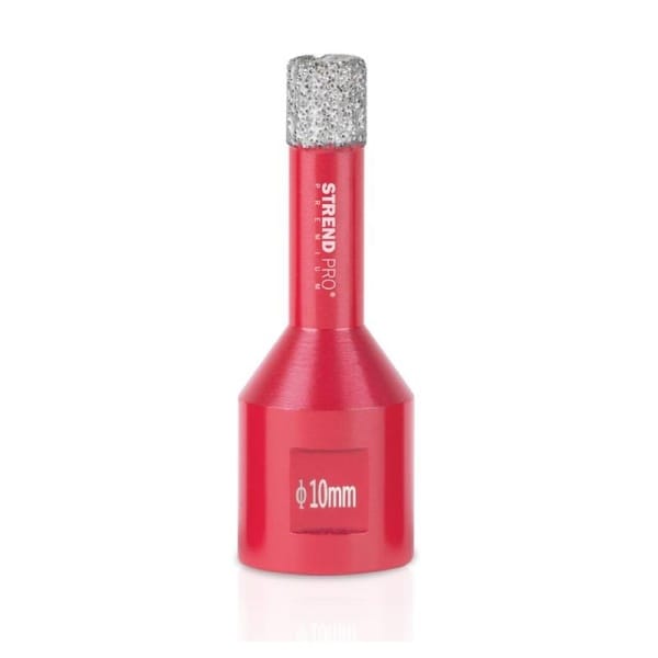 Carota diamantata Strend Pro Premium DCB11, 10 mm, M14, HD, coroană profesională
