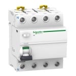 Siguranta automata diferențiala Schneider A9R41440 – 4P, 40A, 30mA, 415V | RCCB iID