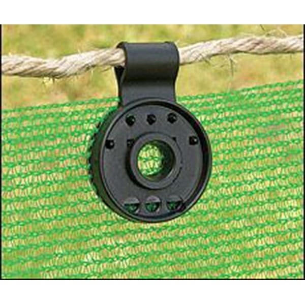 Clemă de prindere pentru material textil de umbrire, pachet de 20 buc. FastClip C.001