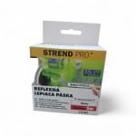 Bandă reflectorizantă adezivă Strend Pro, albă, 50 mm x 2 m, pentru interior/exterior