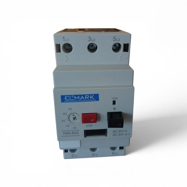 Întrerupător termomagnetic TM3-E63 40-63A - ELMARK