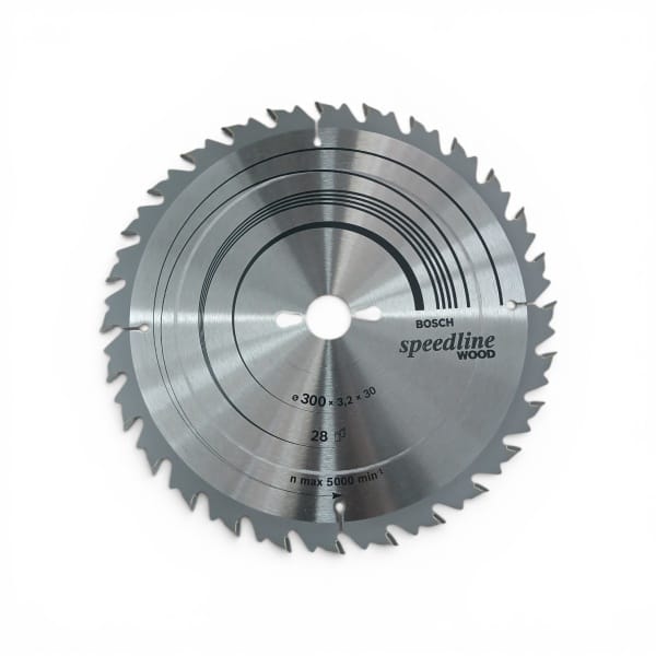 Pânză ferăstrău circular BOSCH Speedline Wood 300x3.2x30mm, 28 dinți