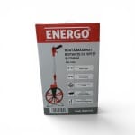 Roată măsurat distanțe ENERGO RM-1236, contor mecanic, 318.5mm, cu spițe și frână, mâner pliabil - imagine 3