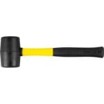 Ciocan Strend Pro HM211 450 g, 300 mm, cauciuc, puncte negre, mâner PVC, TPR