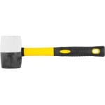 Ciocan Strend Pro HM231 450 g, 300 mm, cauciuc, cap negru-alb, mâner din fibră de sticlă, TPR