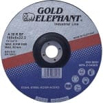 Disc abraziv albastru elefant  41A 125x1.6x22.2 mm, tăiere metal A30TBF