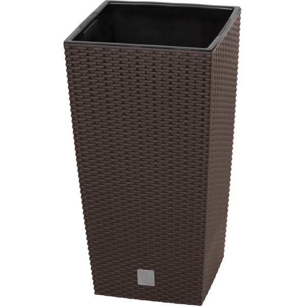 Ghiveci cu insert RATO Square 325, maro