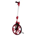 Roată măsurat distanțe ENERGO RM-1236, contor mecanic, 318.5mm, cu spițe și frână, mâner pliabil