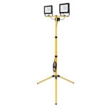 Spot de lucru Strend Pro SMD LED BL2-E2, 2x50W, 2x4000 lm, cu stativ, cablu de lucru 2,5 m, IP65