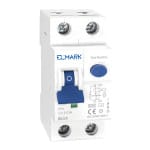 Întrerupător Electromagnetic (RCBO) Elmark JEL5A 2P 40A/30mA 6kA