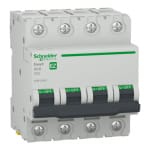 Siguranță Automată Schneider Easy9 4P 63A Curba C 4500A (EZ9F32463)