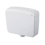 Rezervor WC Plus 2 Dual Flush – Alb, Economisire Apă, Design Modern