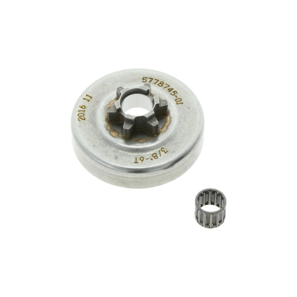 Carcasa Ambreiaj 135, 140 -3/8" 6T Husqvarna cu Pinion 577874501