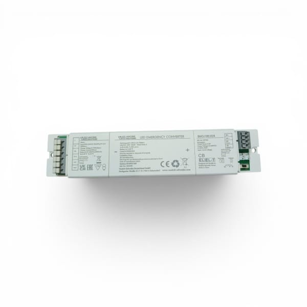 Convertor LED de Urgență VS Lighting Solutions EMC180.028 – 3 ore autonomie, cu acumulator