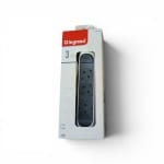 Prelungitor Legrand Premium Rotativ 3 Prize 3m Alb-Negru – 694535