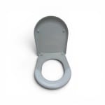 Capac WC Universal Malaga Duroplast cu Închidere Lentă și Demontare Rapidă