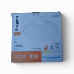 Plafonieră LED Braytron Grande 20W 2000lm cu Senzor cu Microunde + Pachet de Urgență, 4 CCT, IP54 - imagine 2