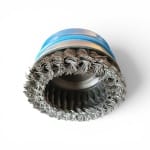 Perie Sârmă Cupă 100mm pentru Polizor Unghiular, Max 8500 RPM