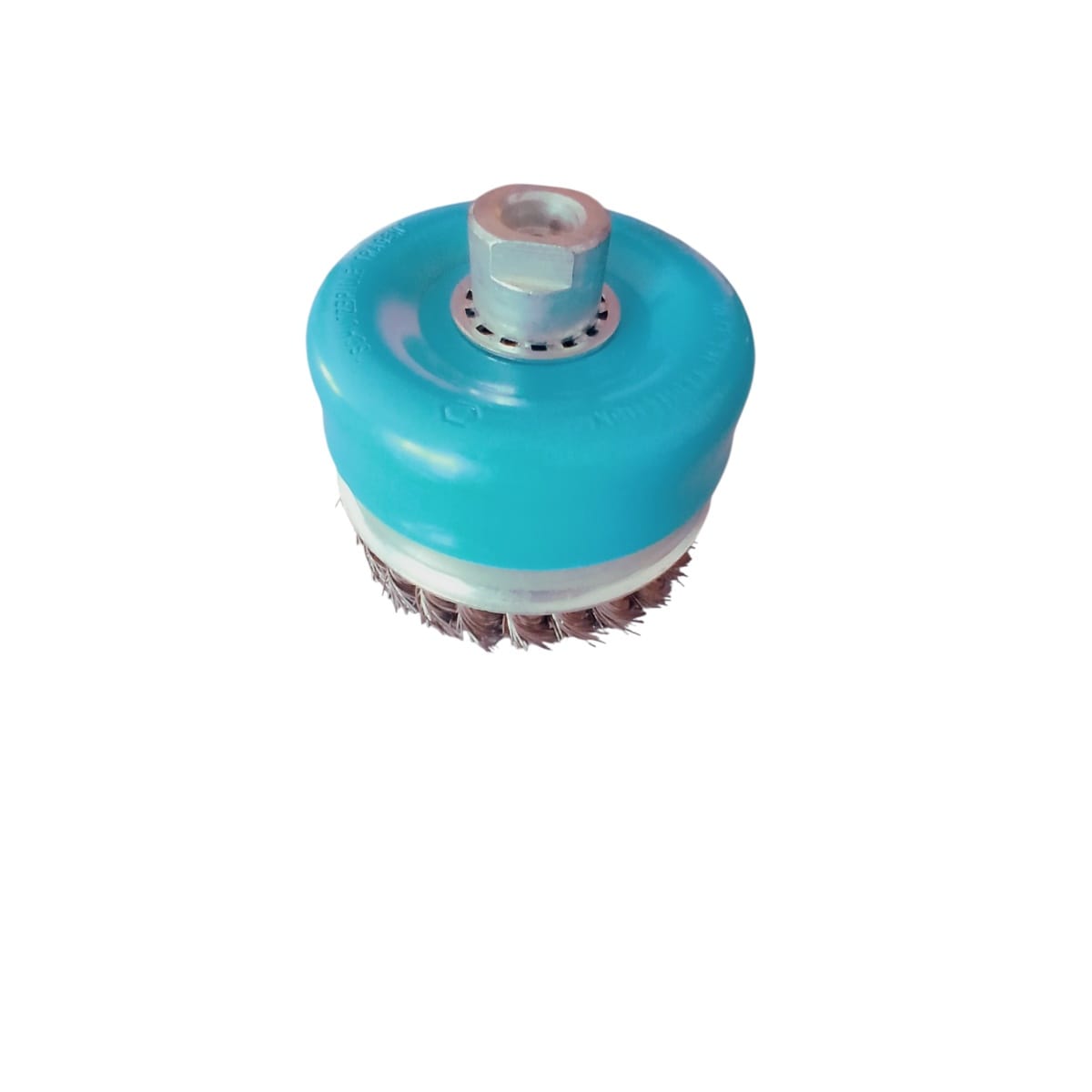 Perie Sârmă Cupă 100mm pentru Polizor Unghiular, Max 8500 RPM - imagine 2
