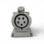 Priza Industrială Gewiss GW 62 516 32A 3P+N+PE IP67 - imagine 2