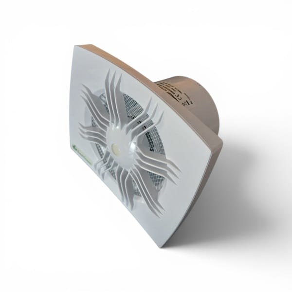 Ventilator Baie Total Green Wave 100 mm cu Umidistat și Timer 140m³/h
