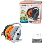 Rolă de furtun Strend Pro Premium, cu furtun de grădină de 1/2", L-20+2 m