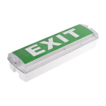 Lampa Exit, LED, 3H Mentinut/Nementinut 4.6W IP65 - NOVELITE