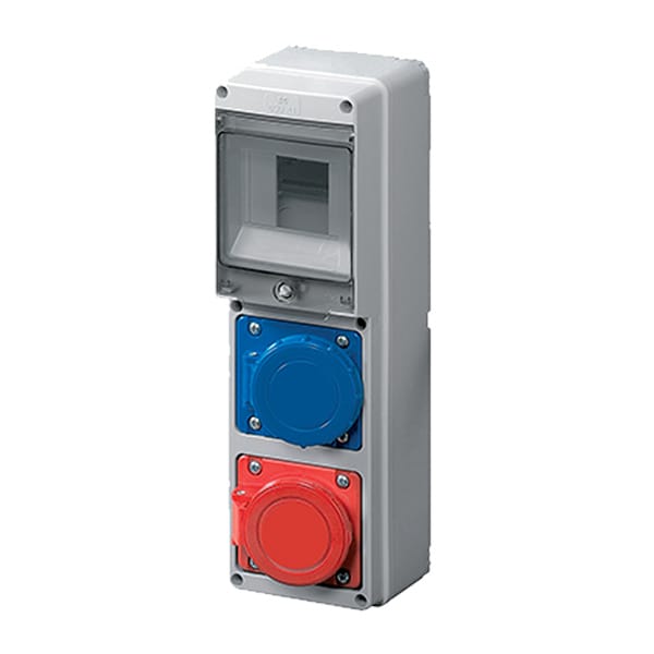 Panou Prize Industrial ELMARK IP44, 3P 16A + 3P 32A