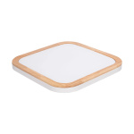 Plafonieră LED Squarewood Erste 36W 2700lm 4000K IP20 – Design Modern cu Ramă Lemn