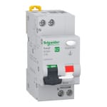 Siguranță Automată Diferențială Easy9 RCBO Schneider 1P+N 16A 30mA Curba C 4500A