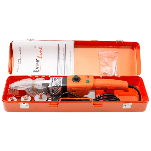 Trusă Aparat de Sudat PPR 20-32 mm – Set Complet cu Accesorii