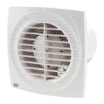 Ventilator de Baie Dt 125 mm, 14W, 94 mc/h, Alb