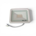 Proiector LED 30W, 3000K, IP66, AC 175-265V, ultra slim, alb, pentru exterior și interior