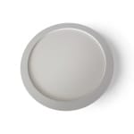 Plafonieră LED Gelux Granada 2 în 1, 24 W, 2490 lm, CCT 3000K/4000K/6500K, Ø300 mm, alb