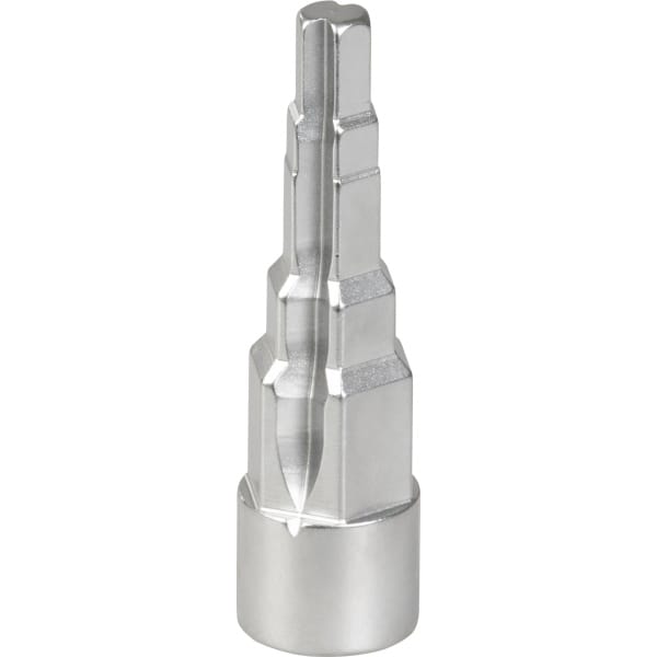 Cheie în trepte pentru nipluri radiator BGS, 3/8" - 21 mm, pătrat interior 1/2", crom-vanadiu