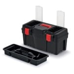 Cutie pentru scule CALIBER KCR5530, 550 x 267 x 270 mm, cu organizatoare și închizători rezistente - imagine 2