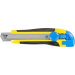 Cutter Strend Pro UK313, 18 mm, lamă detașabilă, șină metalică, blocare de siguranță