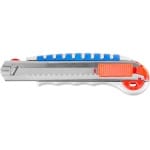 Cutter Strend Pro UKX-8818, 18 mm, aluminiu/plastic, lamă detașabilă