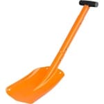 Lopată auto Strend Pro Oxford CS325, portocalie, metalică, pliabilă