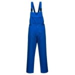 Pantaloni cu pieptar ArtMaster, mărimea 48, albaștri, tercot 245 g/mp, pentru lucru și construcții, EPNTPZ01