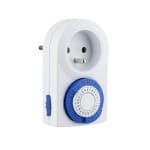 Priză programabilă mecanică Strend Pro, 220-240 V, max. 3500 W