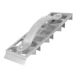 Răzuitor tencuială Strend Pro PT-209, 450 x 90 x 30 mm, pentru nivelare și îndepărtare tencuială